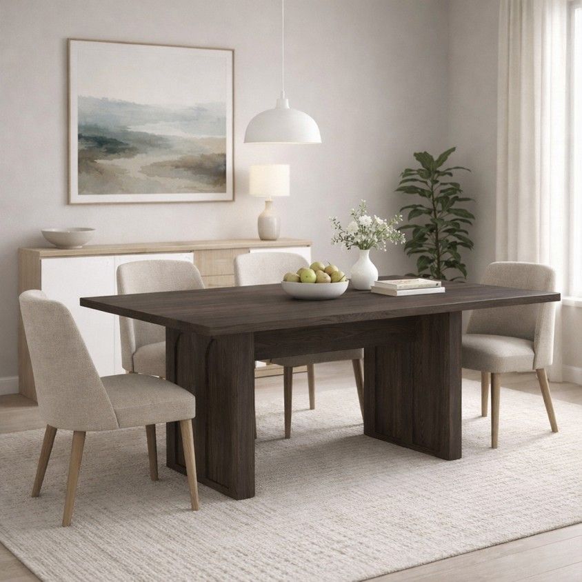 Mesa Retangular Arthur