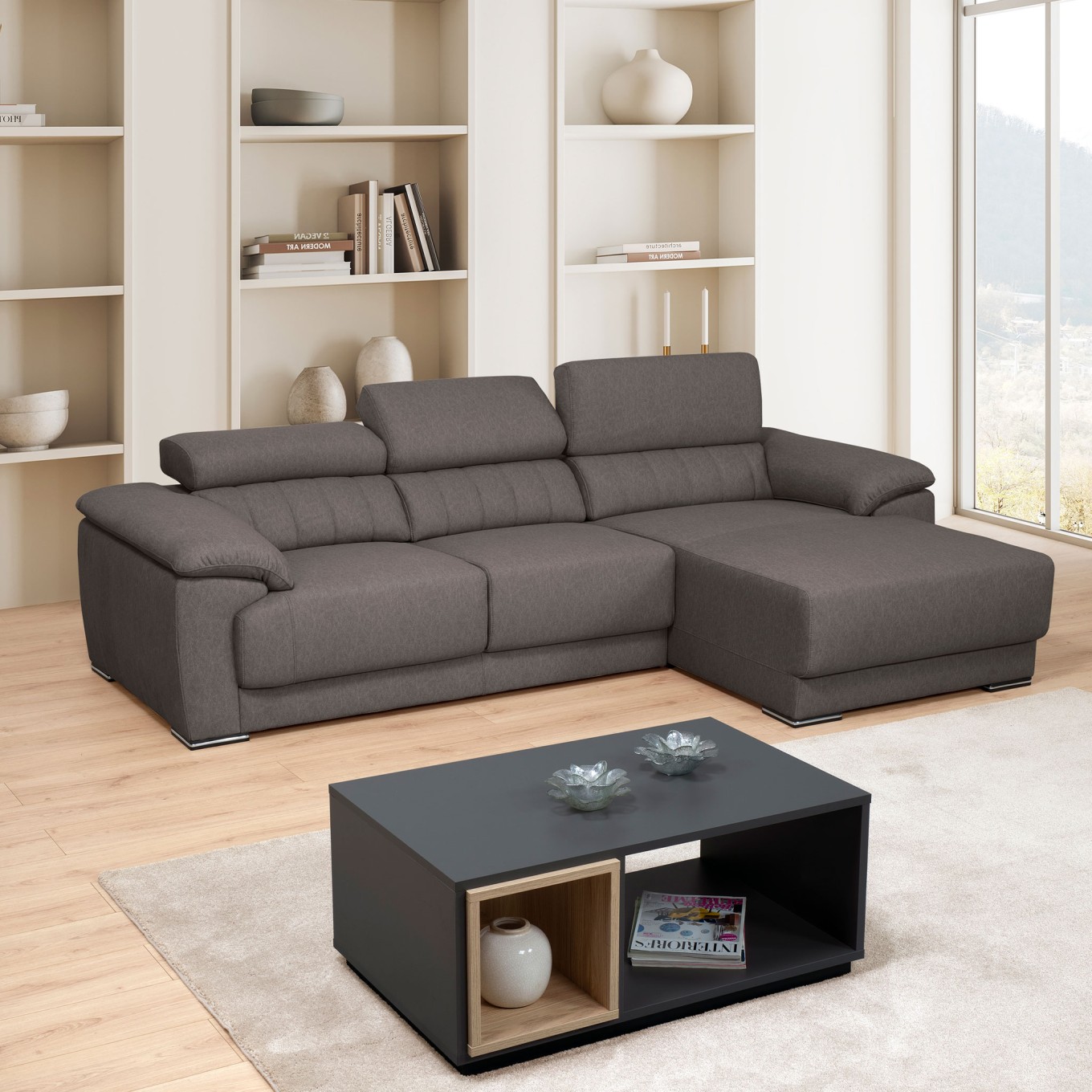 Sof� Chaise Longue Nebraska Direita