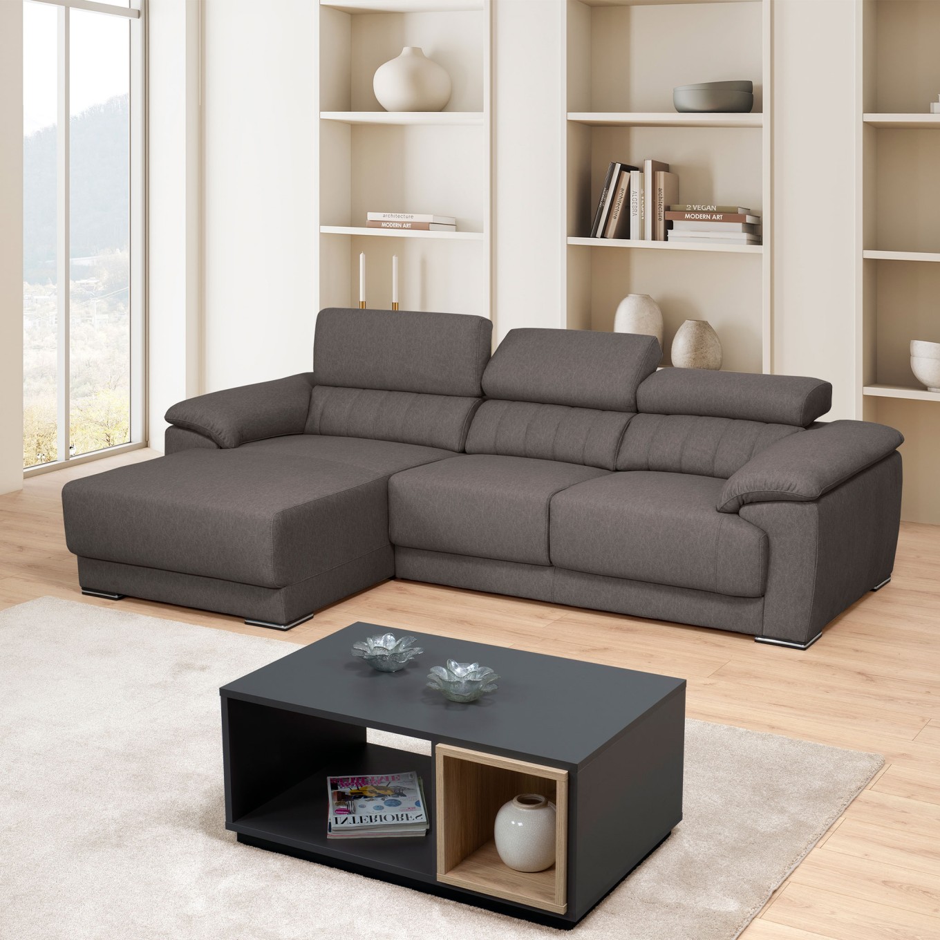Sof� Chaise Longue Nebraska Esquerda
