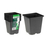 Conjunto de 8 Vasos para Sementeira 95x100mm