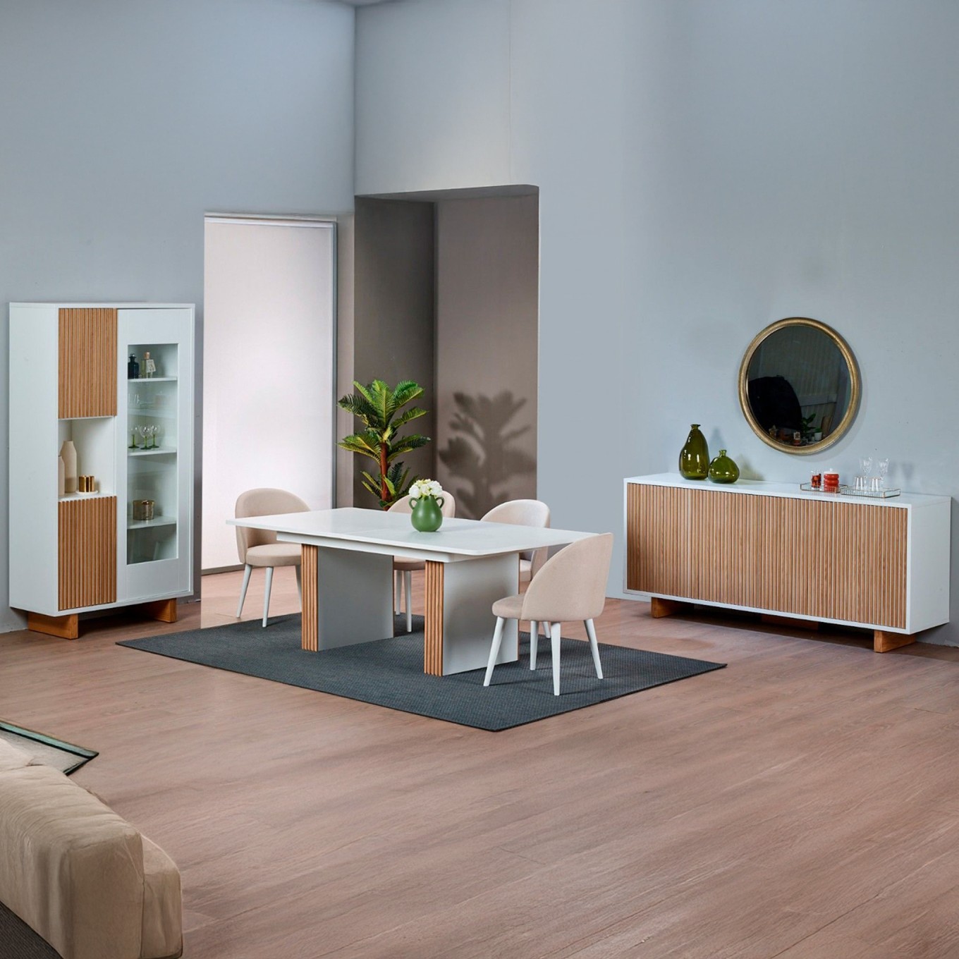 Arm�rio Cristaleira Mil�o