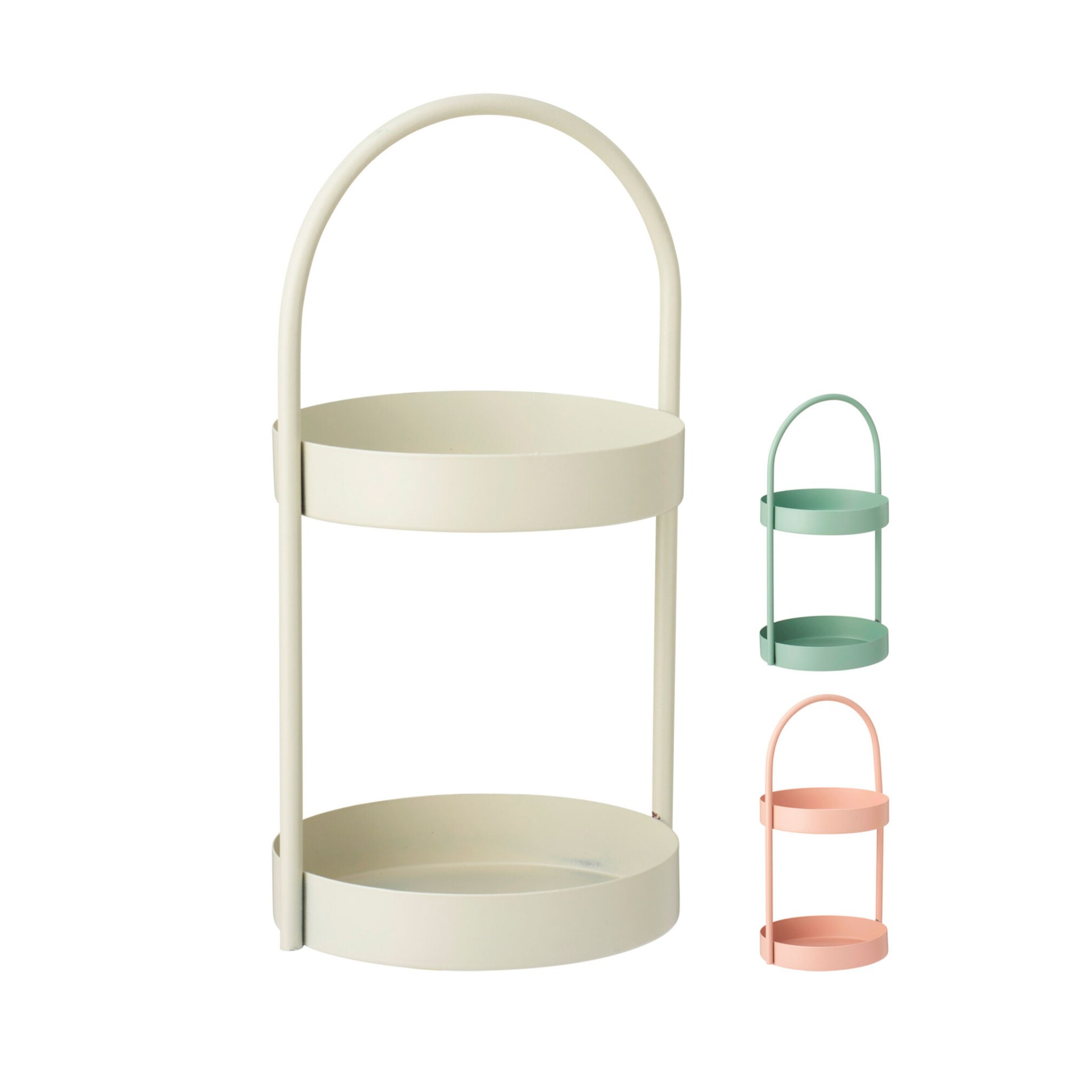 Organizador Duplo 15x30cm Sortido 3 Cores