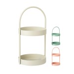 Organizador Duplo 15x30cm Sortido 3 Cores