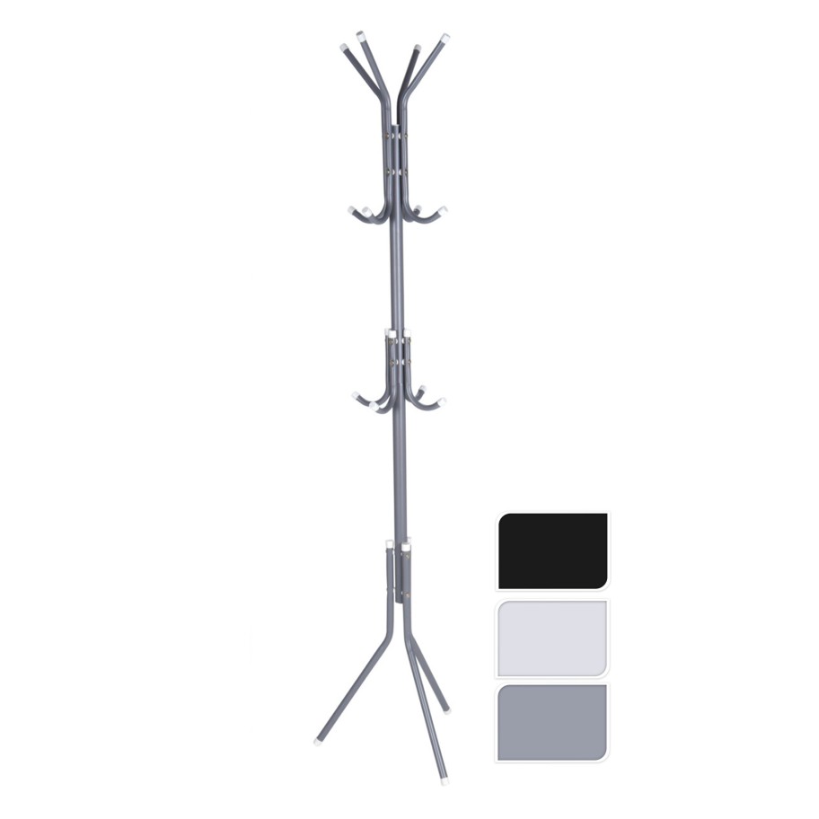 Cabide Pé Metal 170cm Sortido 3 Cores