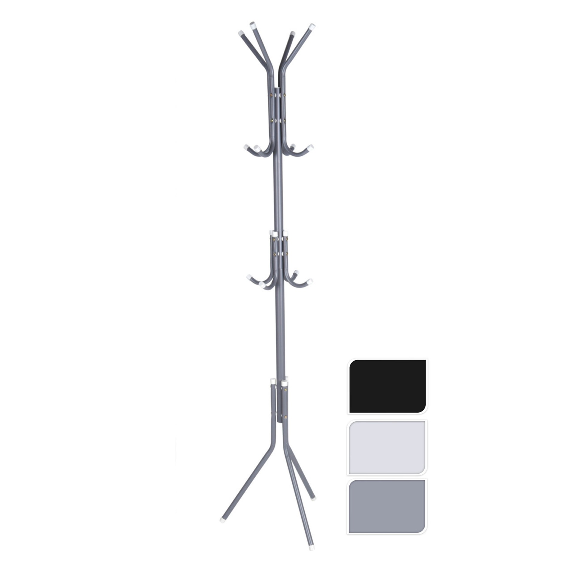 Cabide P� Metal 170cm Sortido 3 Cores