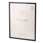 Moldura em MDF 50x70cm Preto