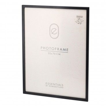 Moldura em MDF 50x70cm Preto