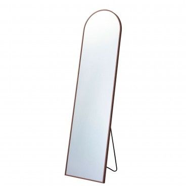 Espelho P� 150cm Acabamento Madeira