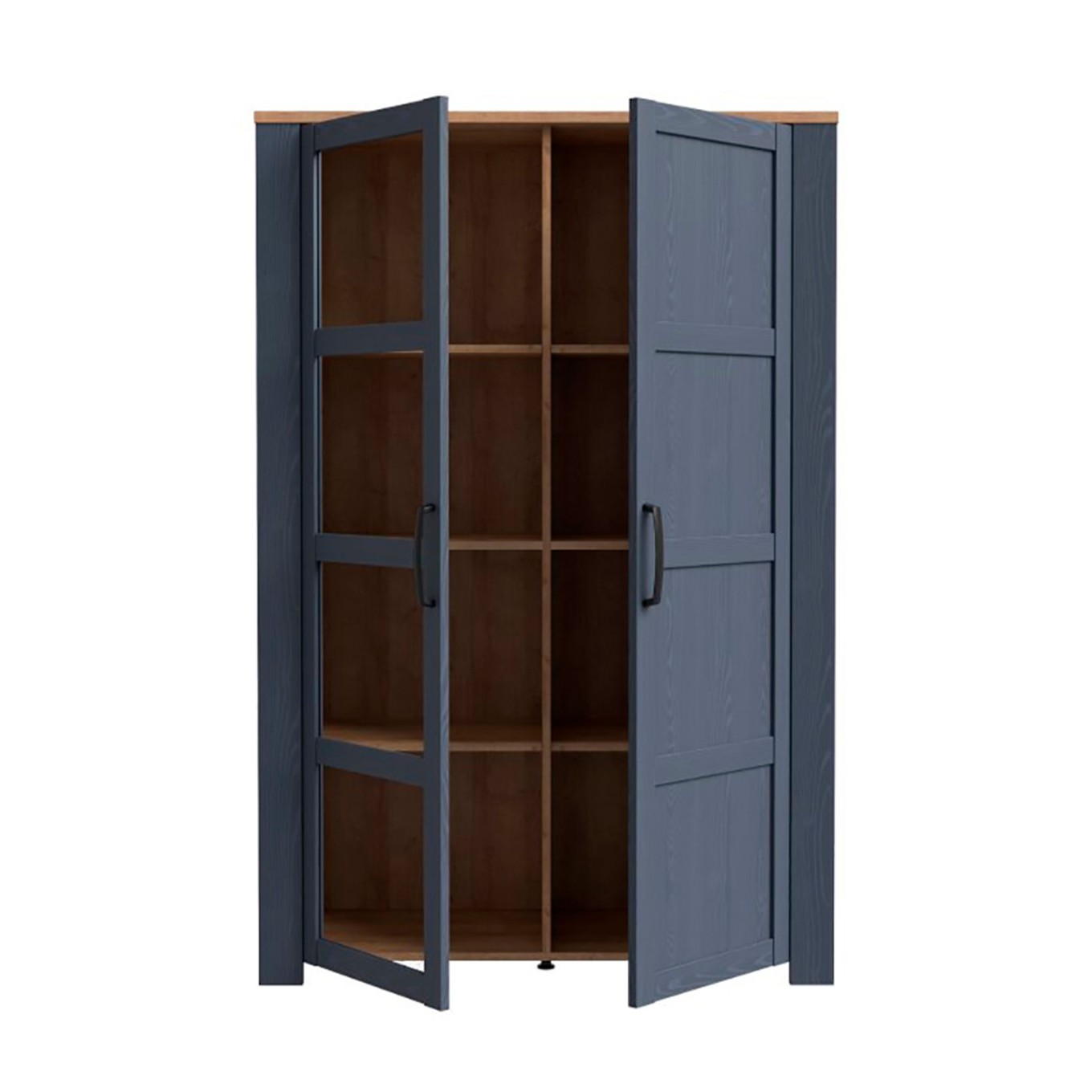 Arm�rio Cristaleira Bohol (2 Portas)