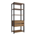 Módulo Style pra Closet 70cm (2 Gavetas + 4 Prateleiras)
