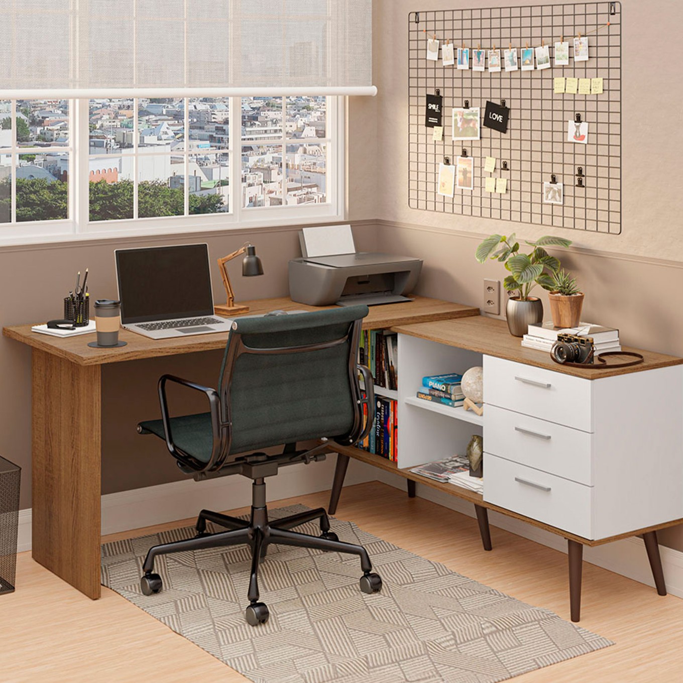 Secret�ria Home com Avan�ado
