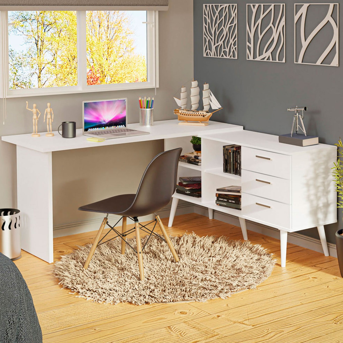 Secret�ria Home com Avan�ado