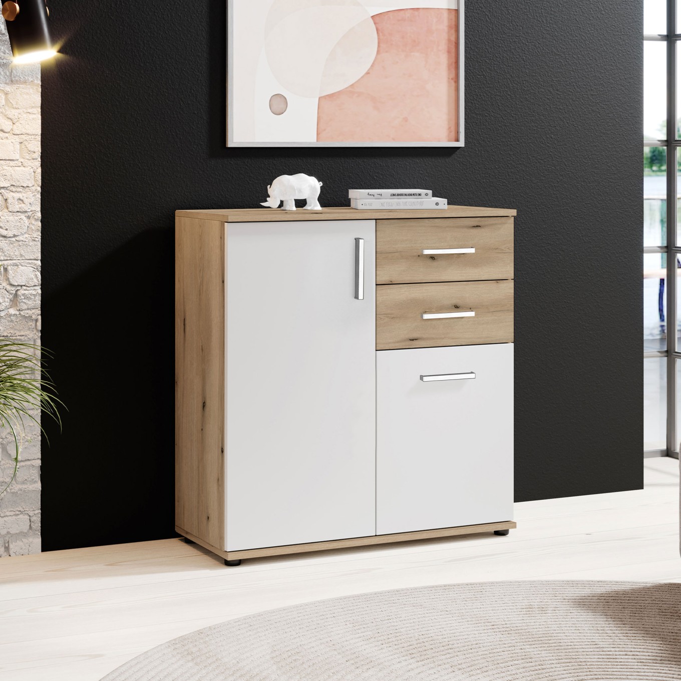 Arm�rio Bo (2 Portas + 2 Gavetas)
