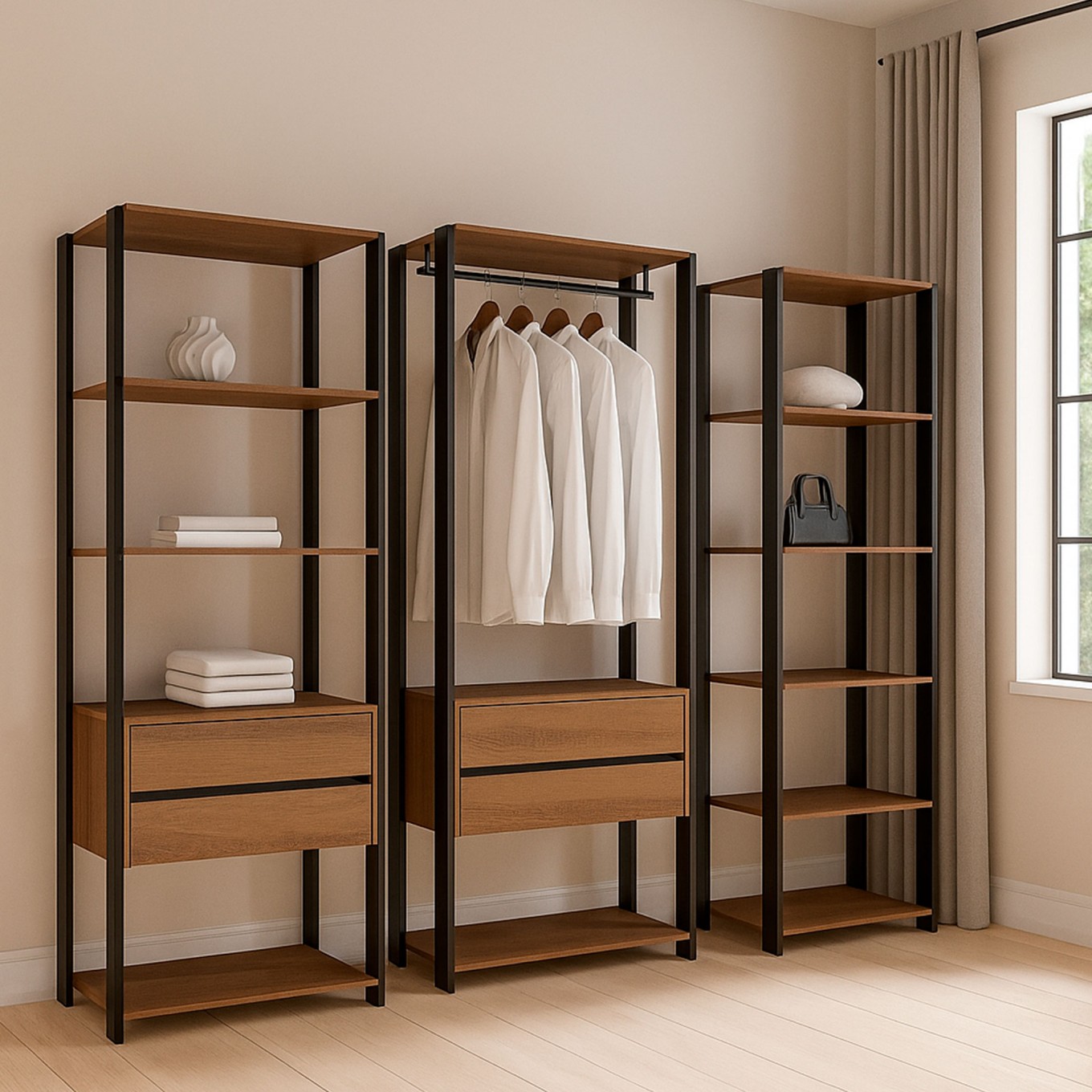 Closet Style com 3 M�dulos