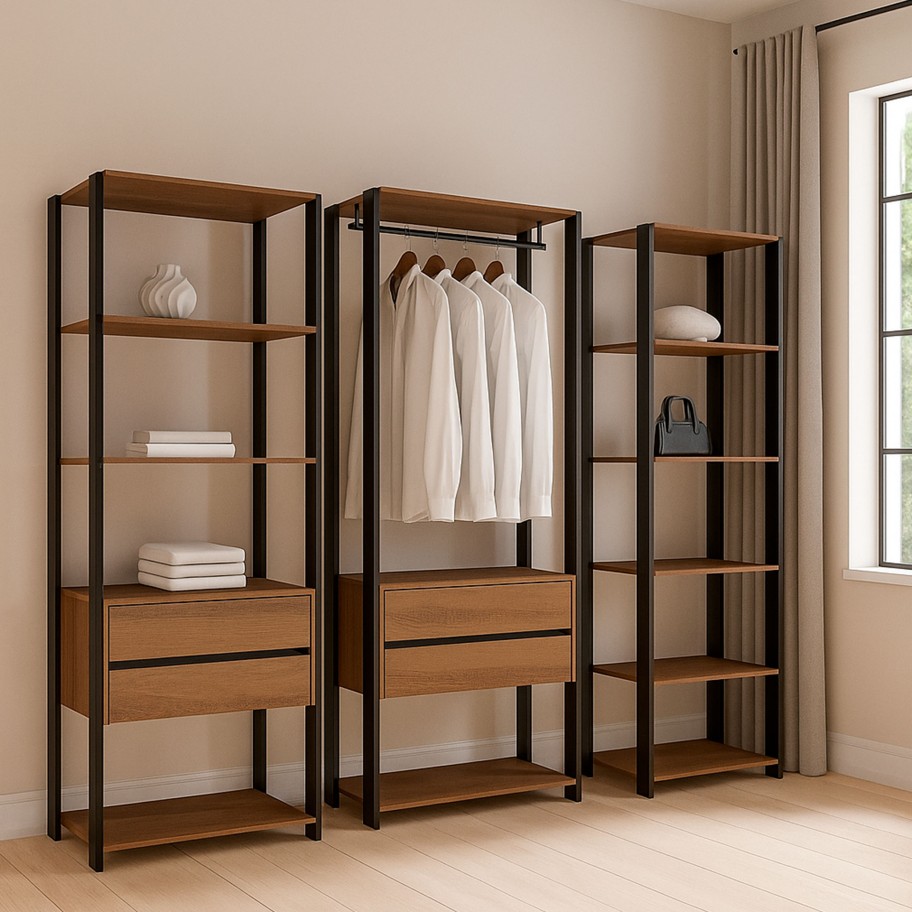 Closet Style com 3 Módulos