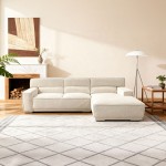 Sofá Chaise Longue Olympia Direita