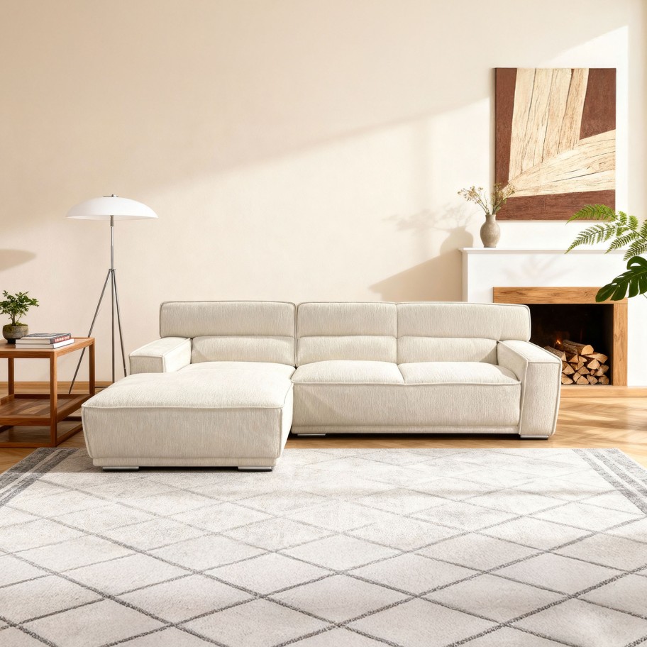 Sofá Chaise Longue Olympia Esquerda