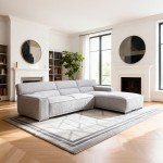 Sofá Chaise Longue Olympia Direita