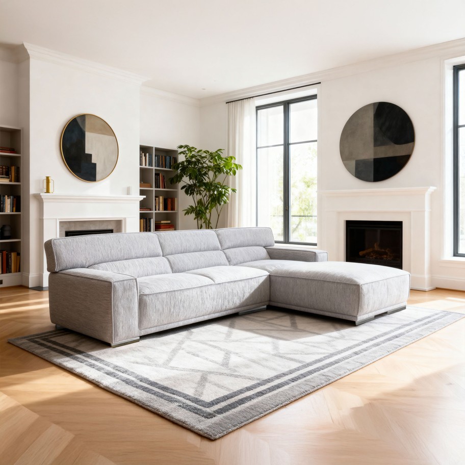 Sofá Chaise Longue Olympia Direita