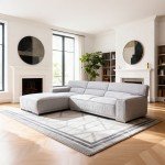 Sofá Chaise Longue Olympia Esquerda
