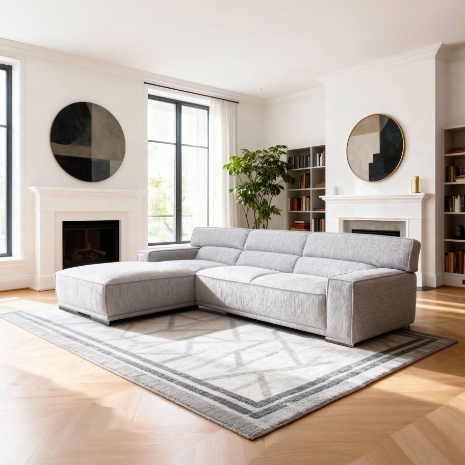 Sofá Chaise Longue Olympia Esquerda