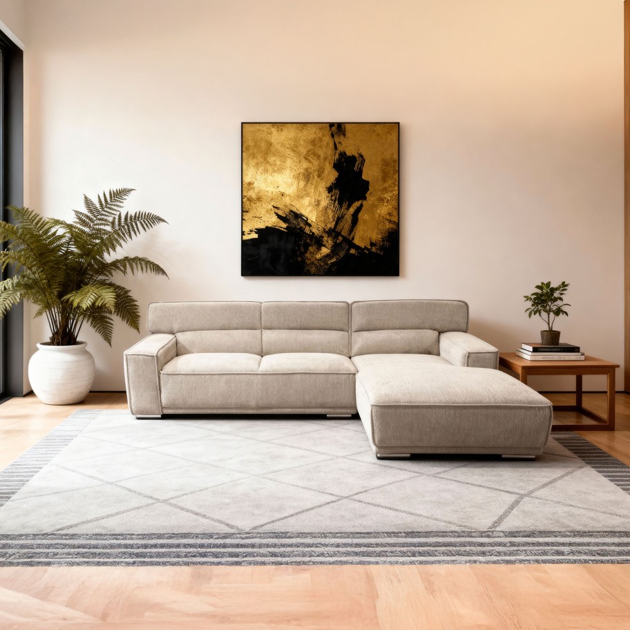 Sofá Chaise Longue Olympia Direita
