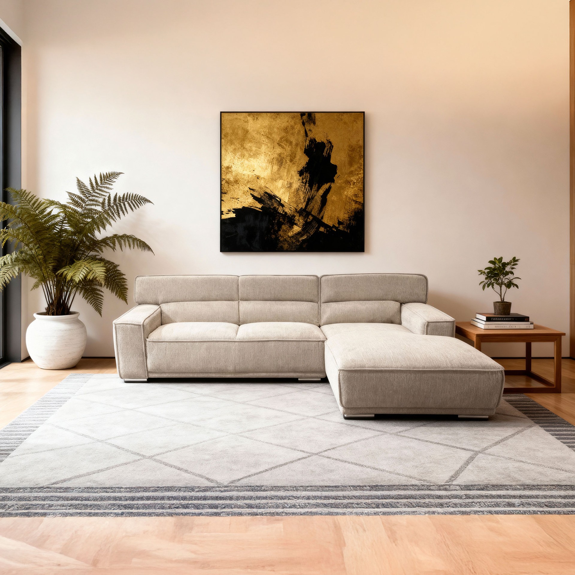 Sof� Chaise Longue Olympia Direita
