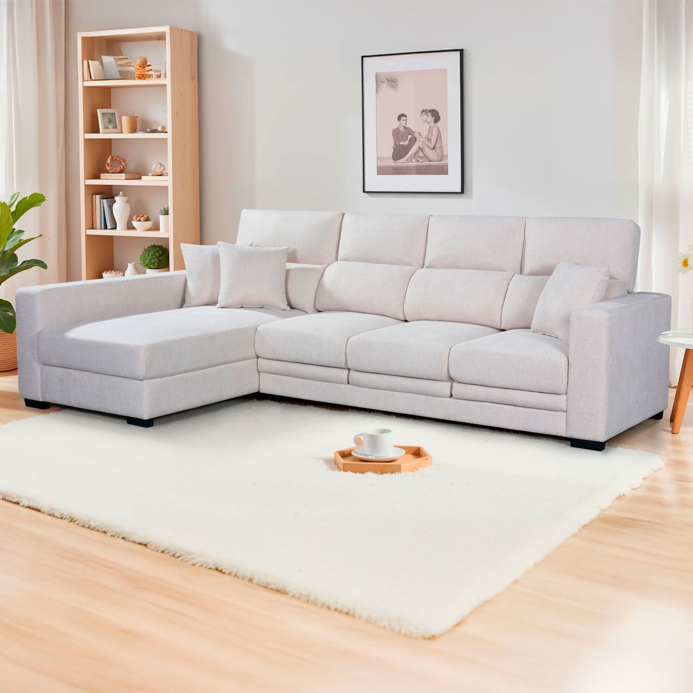 Sof� Chaise Longue Rialto II Esquerda