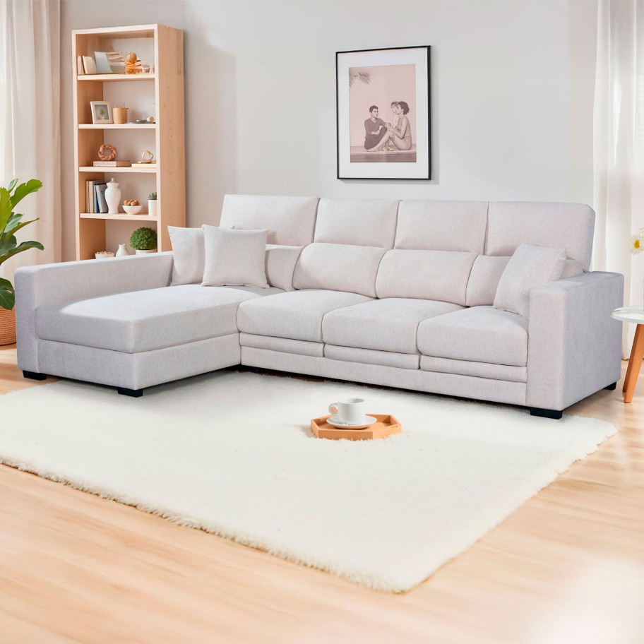 Sofá Chaise Longue Rialto II Esquerda