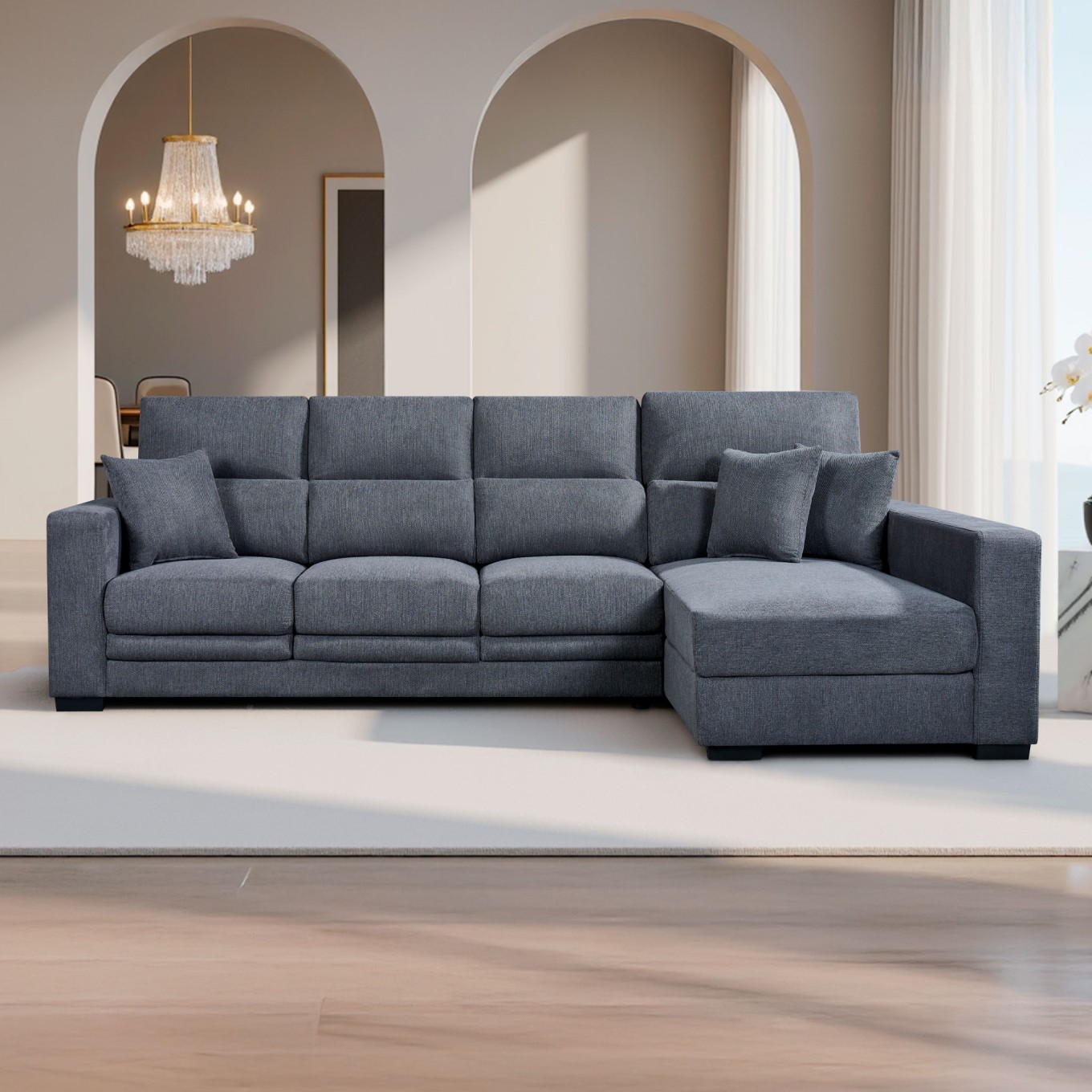 Sof� Chaise Longue Rialto II Direita