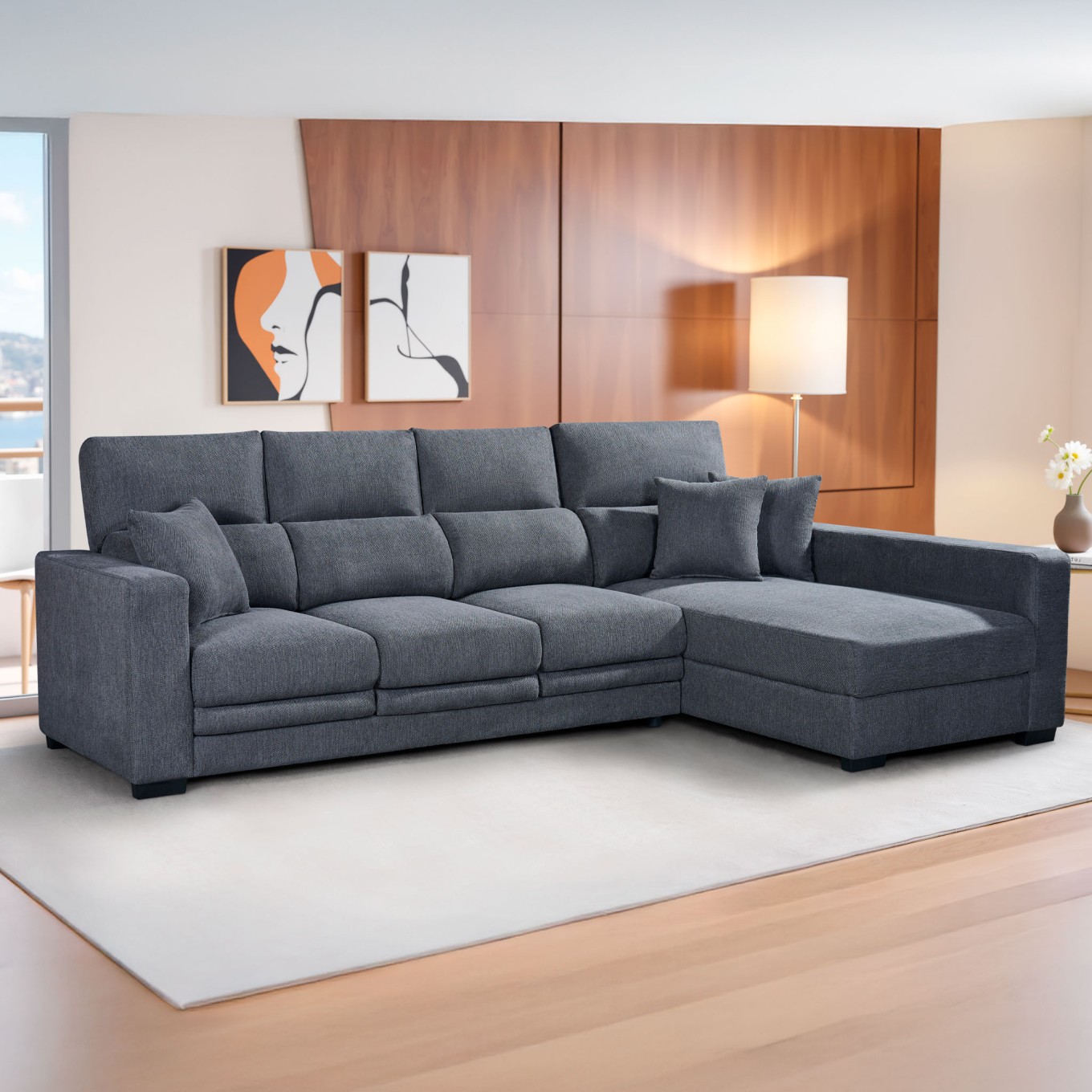 Sof� Chaise Longue Rialto II Direita