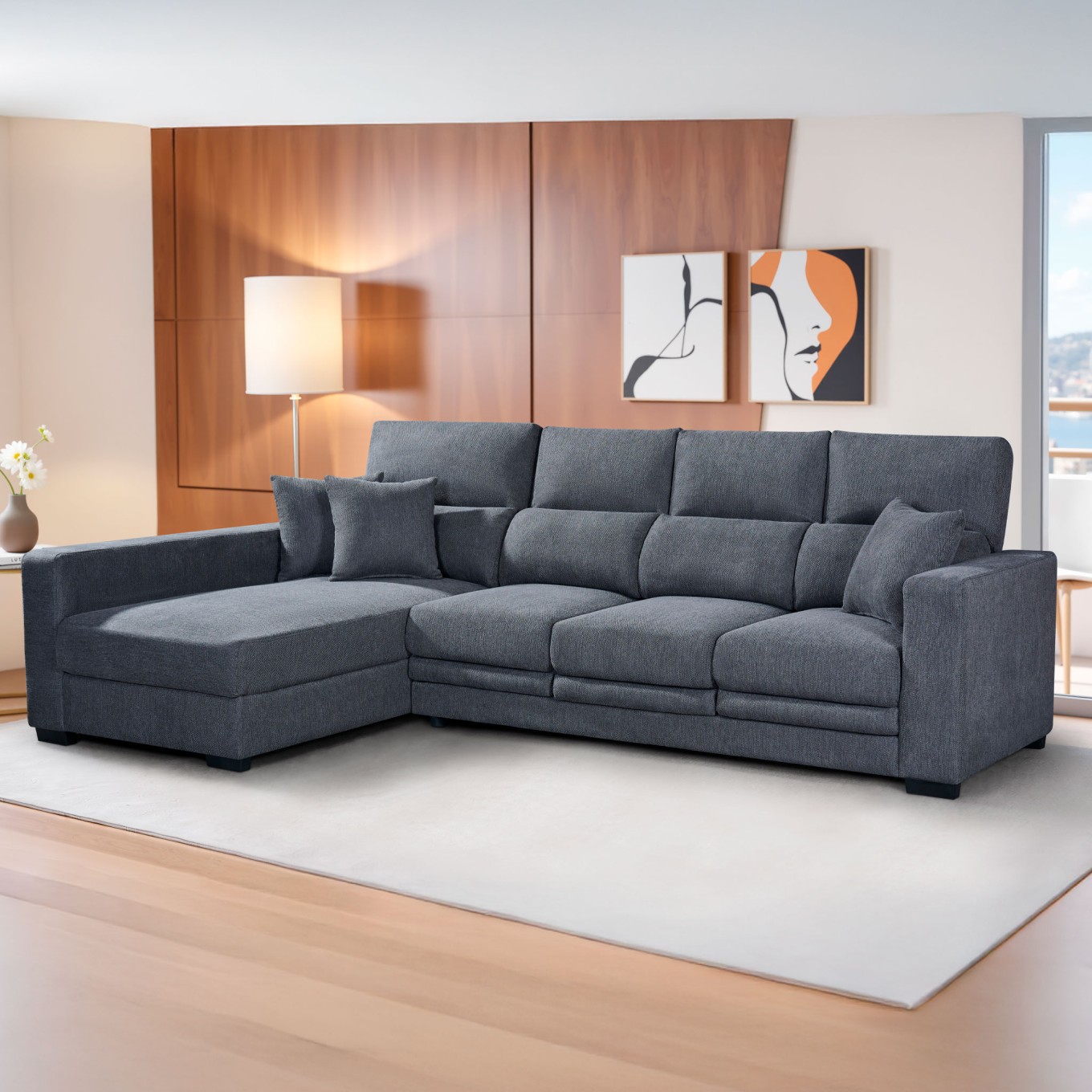 Sof� Chaise Longue Rialto II Esquerda