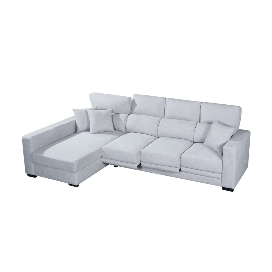 Sofá Chaise Longue Rialto II Esquerda
