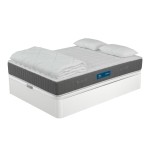 Pack Spring Sense Sommier + Colchão com Oferta de Edredão e 2 Almofadas