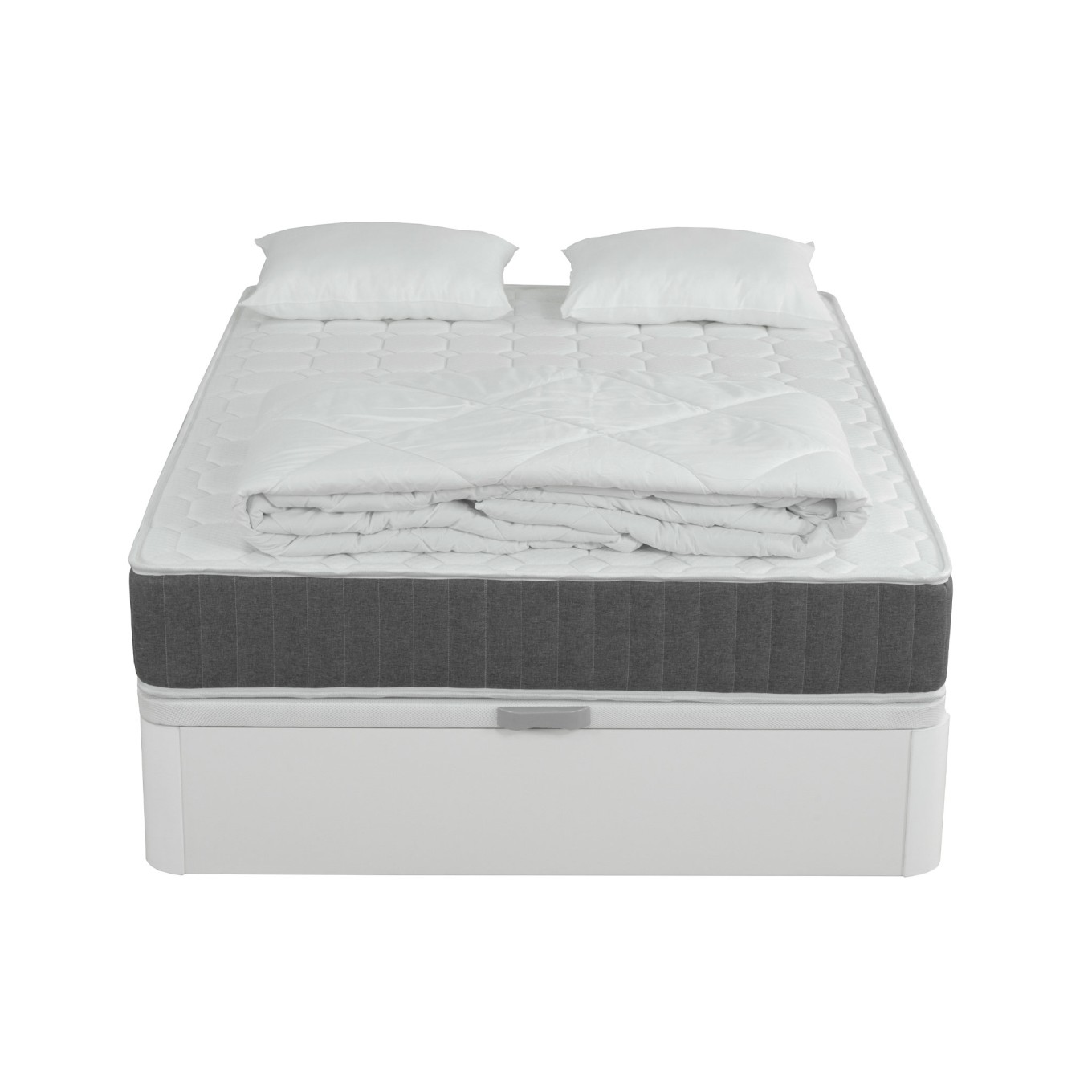 Pack Spring Sense Sommier + Colch�o com Oferta de Edred�o e 2 Almofadas