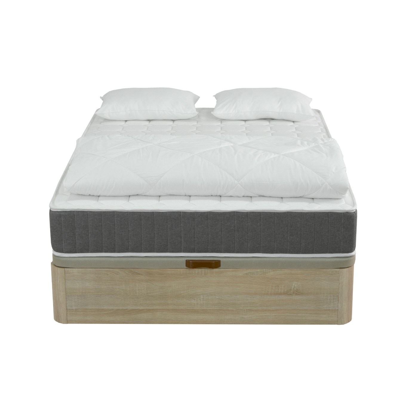 Pack Spring Sense Sommier + Colch�o com Oferta de Edred�o e 2 Almofadas