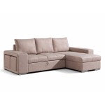 Sofá Chaise Longue New Charlotte Direita com cama