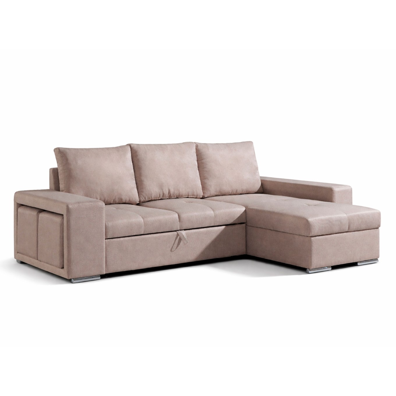 Sof� Chaise Longue New Charlotte Direita com cama