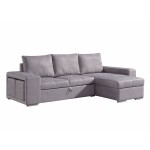 Sofá Chaise Longue New Charlotte Direita com cama