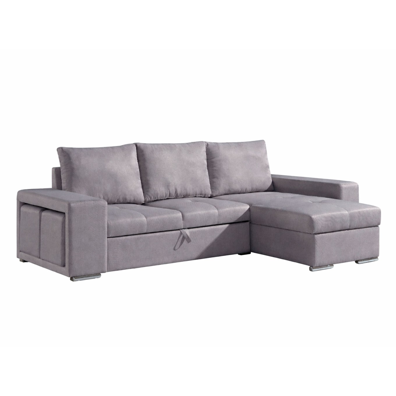 Sof� Chaise Longue New Charlotte Direita com cama