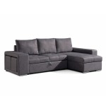 Sofá Chaise Longue New Charlotte Direita com cama