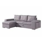 Sofá Chaise Longue New Charlotte Esquerda com cama