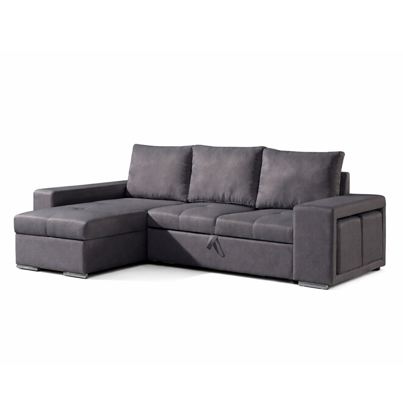 Sof� Chaise Longue New Charlotte Esquerda com cama