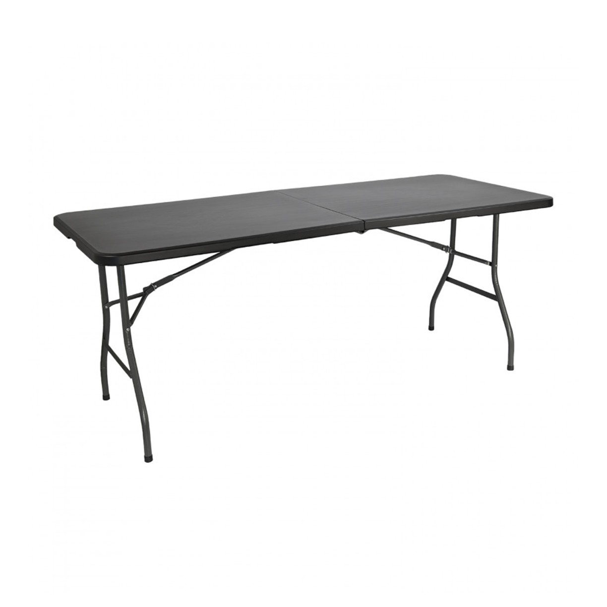 Mesa Dobr�vel Tenerife Castanha 180cm Retangular Port�til