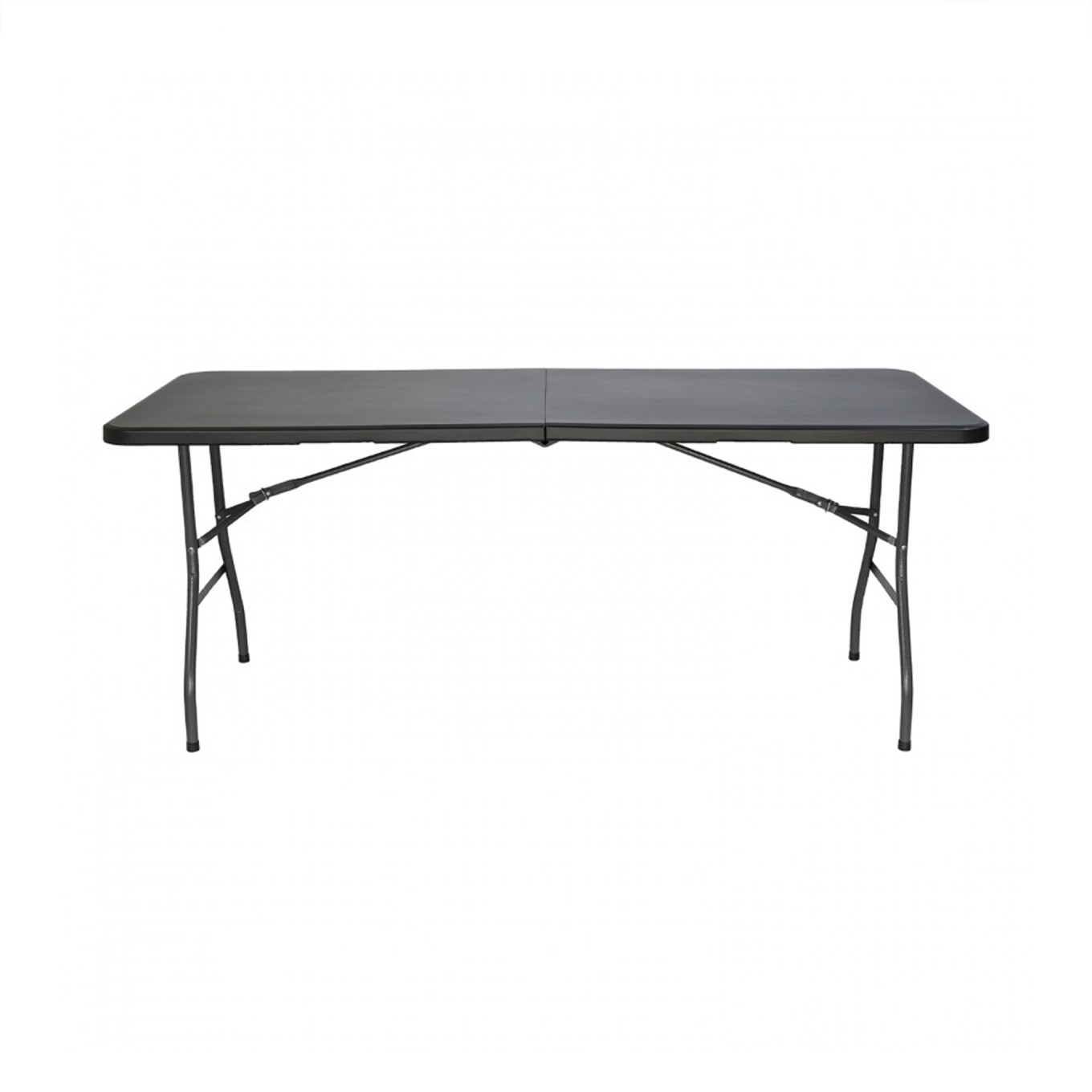 Mesa Dobr�vel Tenerife Castanha 180cm Retangular Port�til