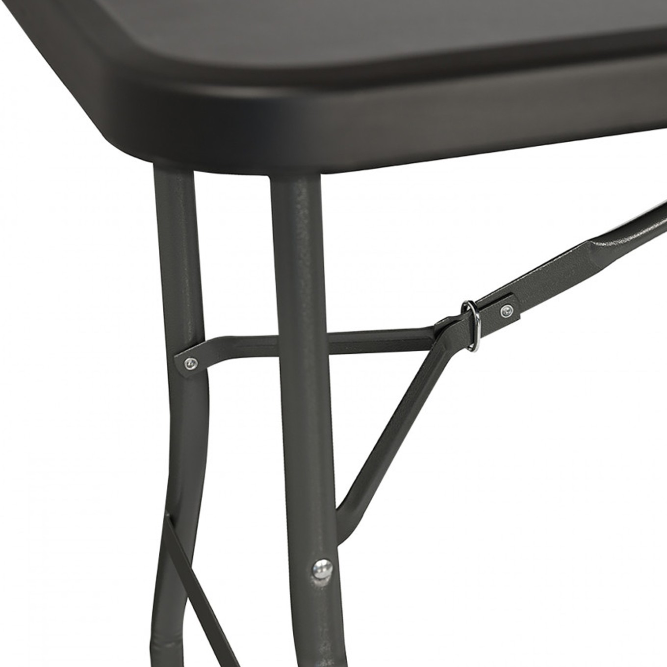Mesa Dobr�vel Tenerife Castanha 180cm Retangular Port�til