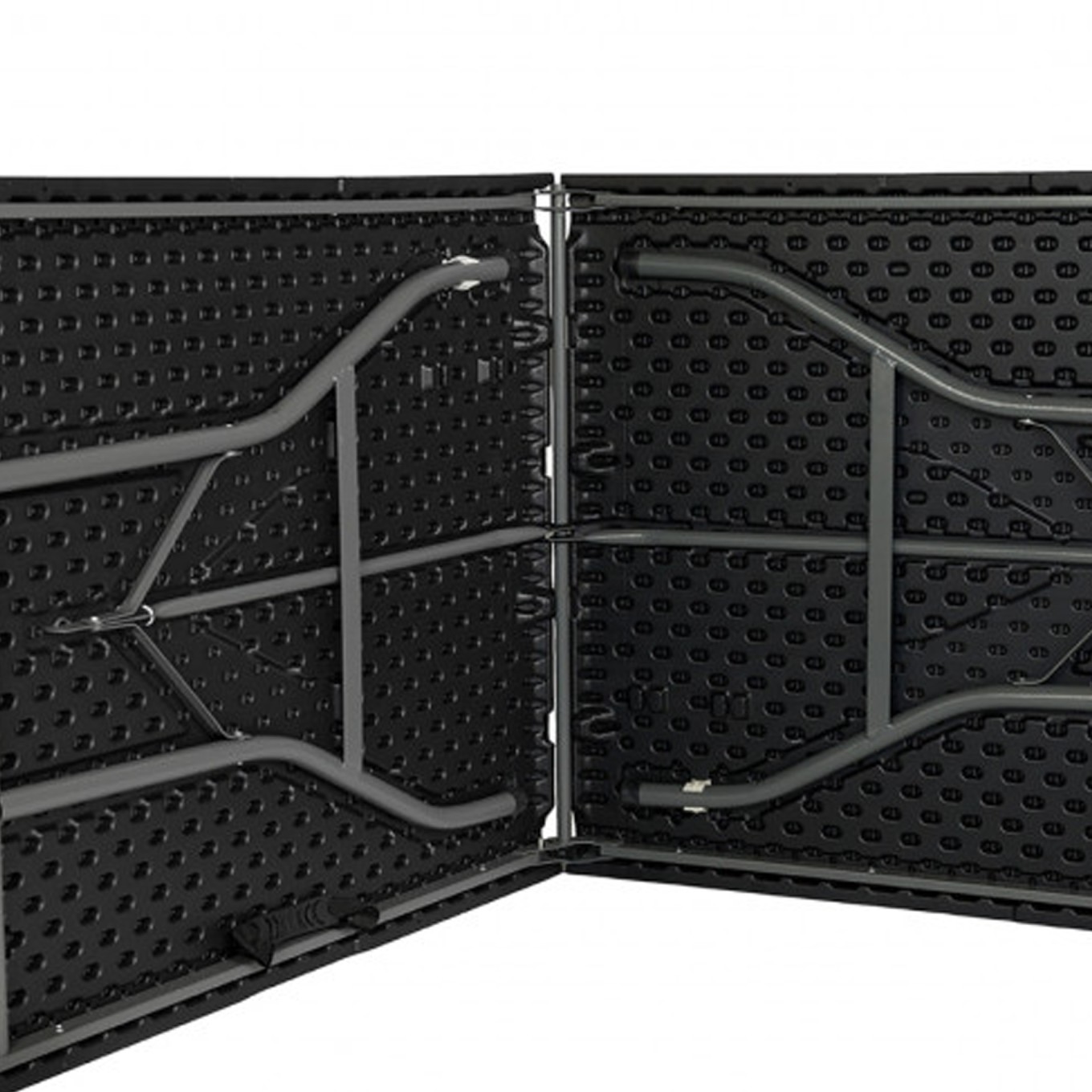 Mesa Dobr�vel Tenerife Castanha 180cm Retangular Port�til