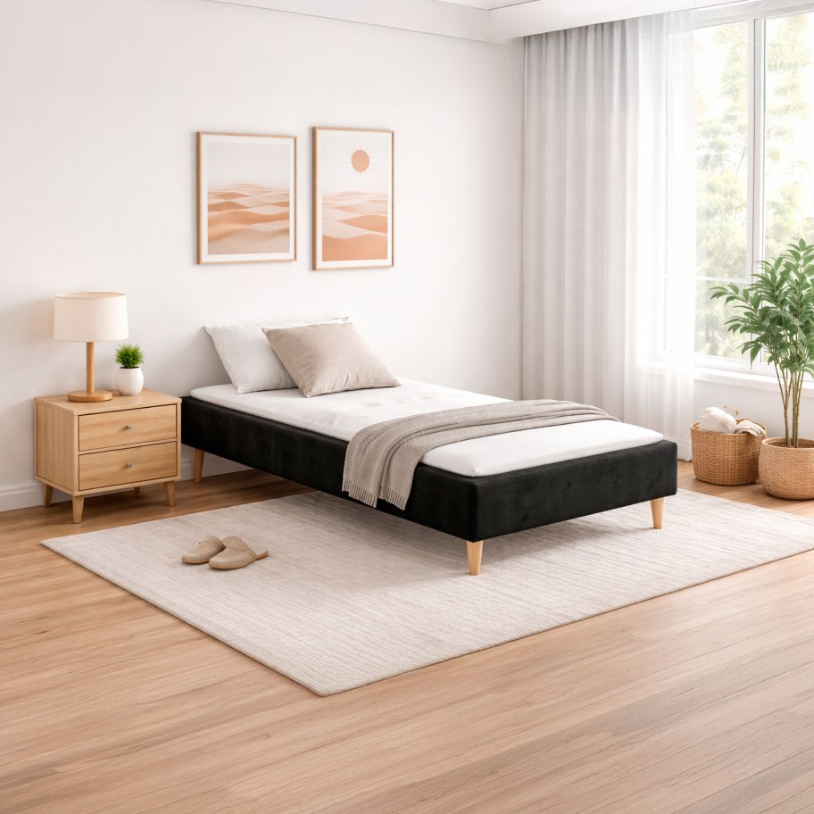 Base Fixa Heron Preto