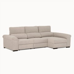 Sofás com Chaise-longue