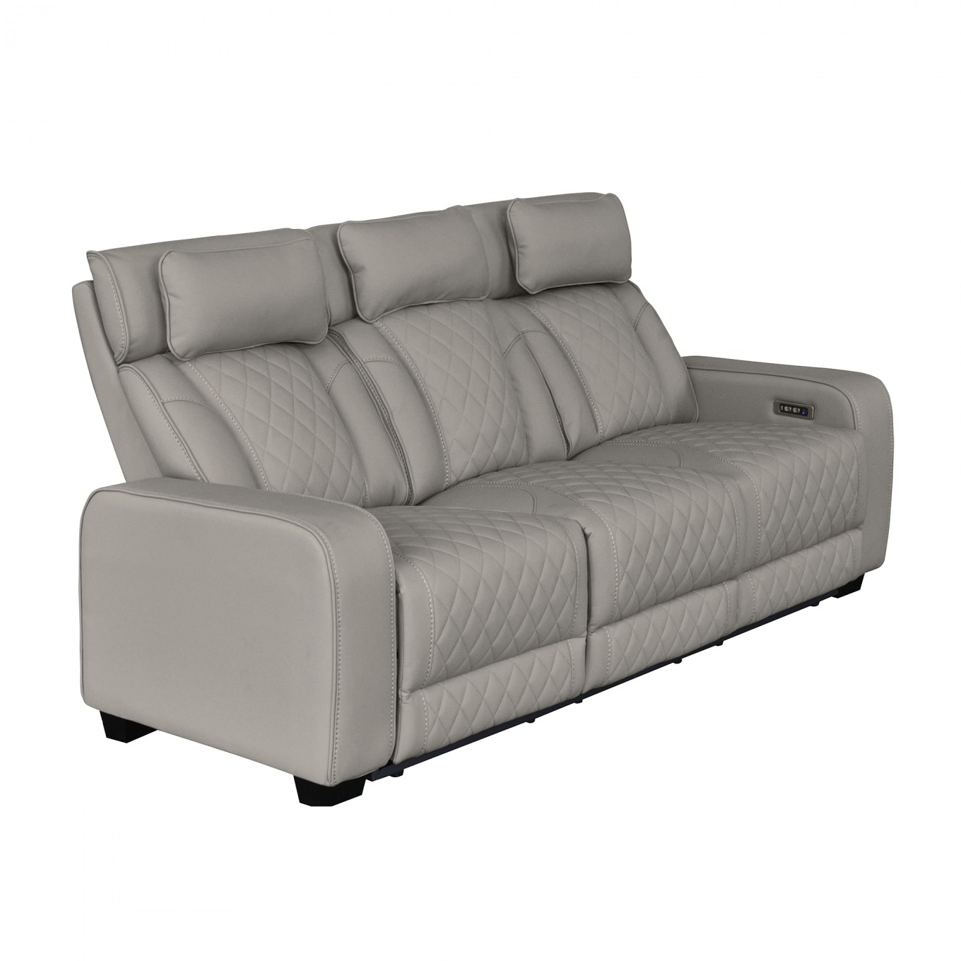 Sof� 3 Lugares Utah com 2 Relax El�tricos